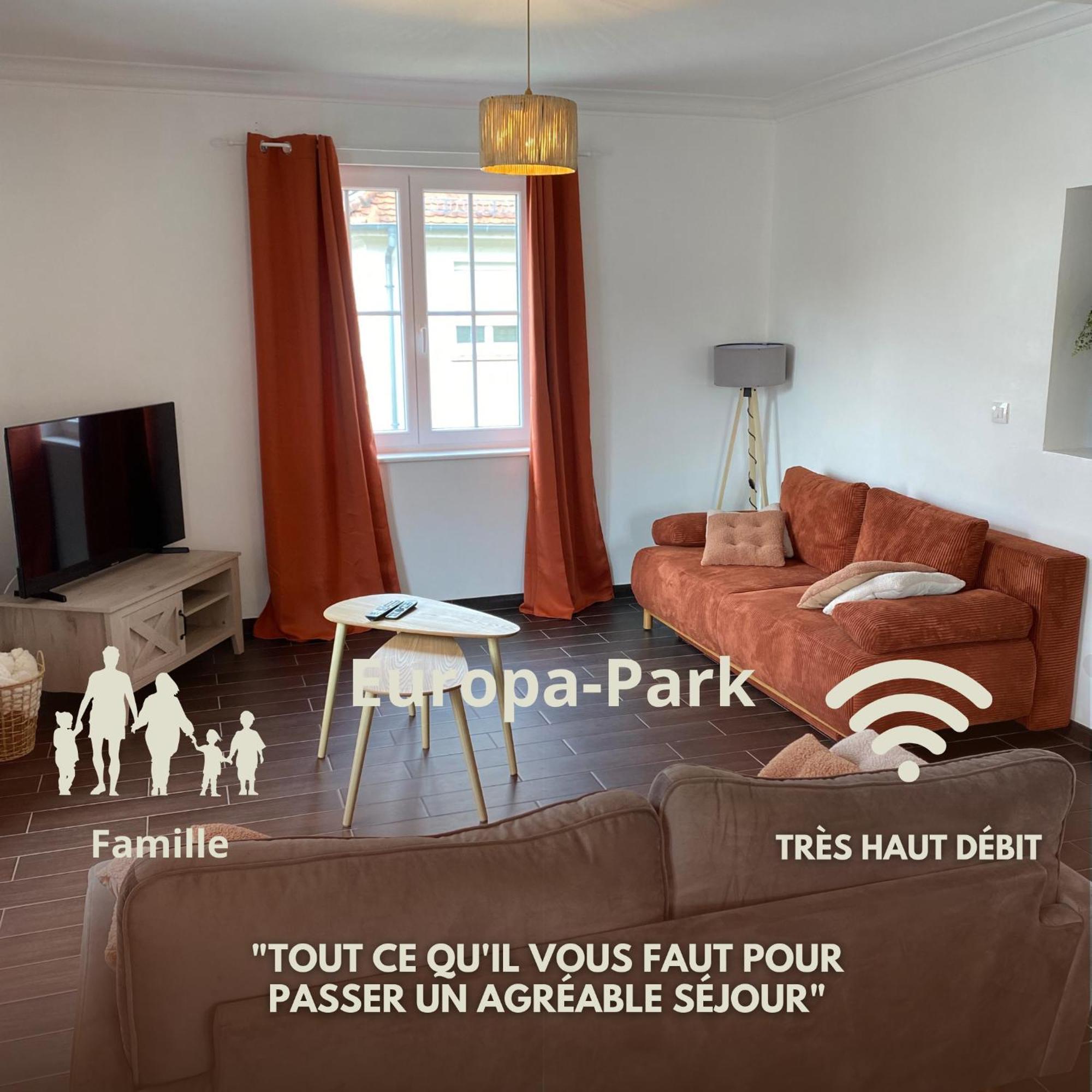 L'Echappee Belle Le Duplex Proche "Europa Park" Rhinau Exterior foto